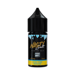 High Mint Cush Man Banana - Nasty 30ml Abudhabi KSA Dubai