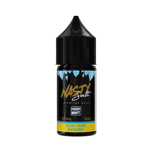 High Mint Cush Man Banana - Nasty 30ml Abudhabi KSA Dubai