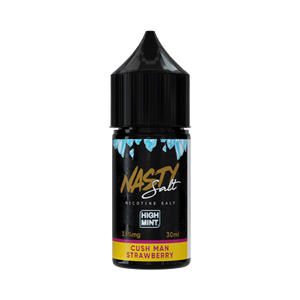 High Mint Cush Man Mango Strawberry - Nasty 30ml Abudhabi KSA Dubai