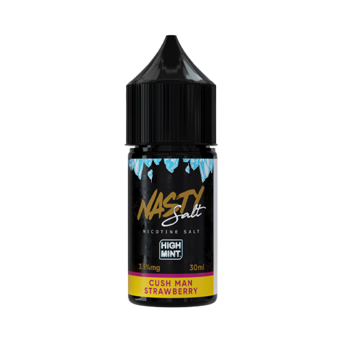 High Mint Cush Man Mango Strawberry - Nasty 30ml Abudhabi KSA Dubai