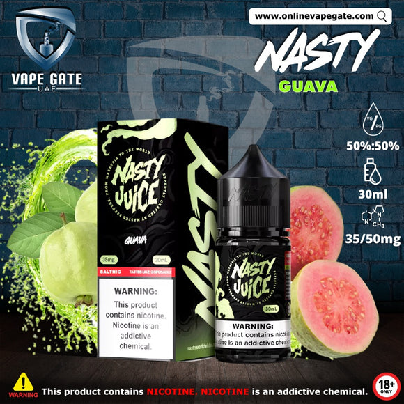 Guava - Nasty 30ml Same Day Delivery Abu Dhabi