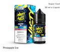 Pineapple Ice - Nasty Super Cool 30ml Vape Delivery Juice Dubai 2025