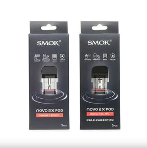 SMOK NOVO 2X REPLACEMENT POD (2ML-3PCS) vape ras al khaimah