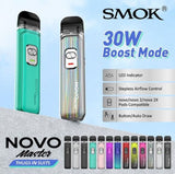 SMOK NOVO MASTER 30W POD SYSTEM vape same day delivery abu dhabi