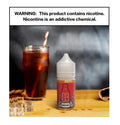 Number 3 Frost Coke - By Number E liquid 30ml Saltnic