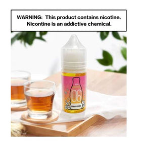 Number 6 Fruit Vinegar - By Number E liquid 30ml Saltnic vape offer ras al khaimah