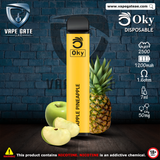 OKY DISPOSABLE VAPE PEN 2500 PUFFS 1200MAH Abudhabi Dubai KSA