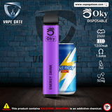 OKY DISPOSABLE VAPE PEN 2500 PUFFS 1200MAH Abudhabi Dubai KSA