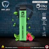 OKY DISPOSABLE VAPE PEN 2500 PUFFS 1200MAH Abudhabi Dubai KSA