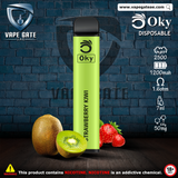 OKY DISPOSABLE VAPE PEN 2500 PUFFS 1200MAH Abudhabi Dubai KSA