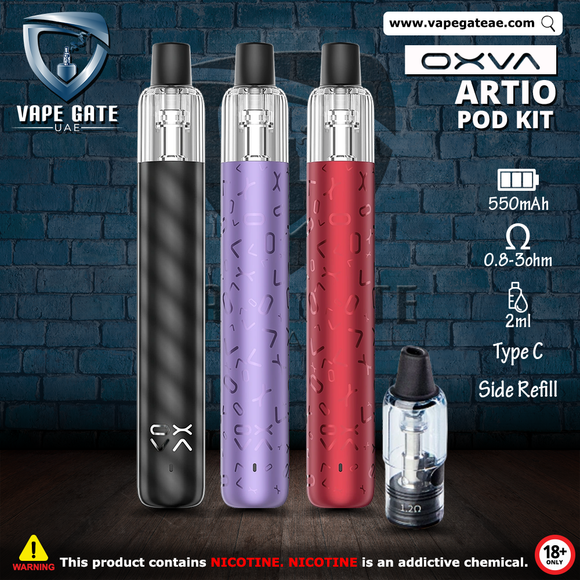 oxva artio pod kit best vape shop Dubai