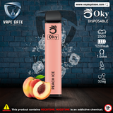 OKY DISPOSABLE VAPE PEN 2500 PUFFS 1200MAH Abudhabi Dubai KSA