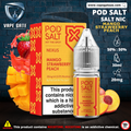 pod salt nexus mango strawberry peach saltnic Dubai