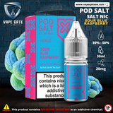 pod salt nexus sour blue raspberry saltnic Abu Dhabi