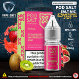 pod salt nexus strawberry watermelon kiwi saltnic Dubai