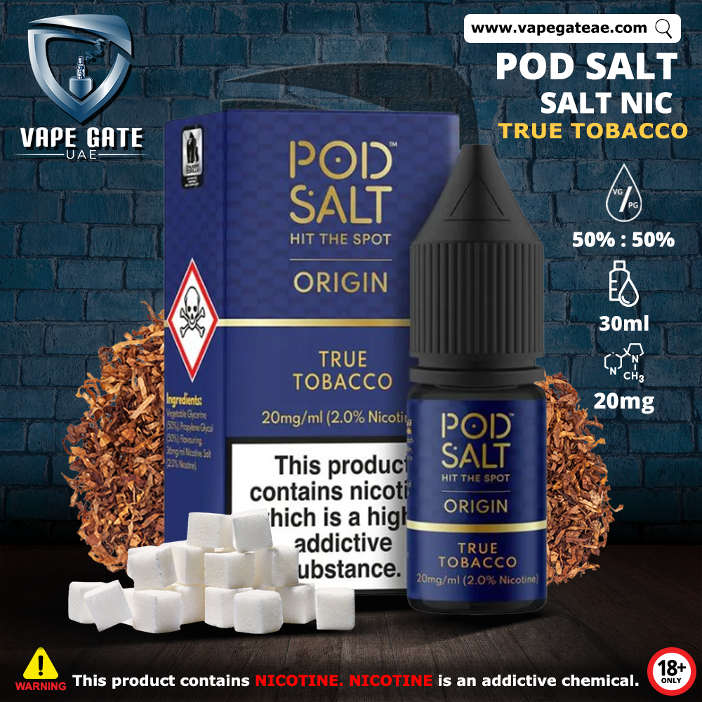 Pod Salt Origin