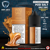 pod salt orgin verginia gold saltnic Dubai