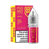 Pod Salt Nexus - Berry Lemon Ice Saltnic vape delivery abu dhabi