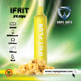 IFRIT FLOW 3000 Puffs Disposable Pod Device Dubai UAE Abu Dhabi