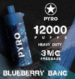 PYRO 12000 PUFFS MTL / DTL DISPOSABLE VAPE same day delivery dubai