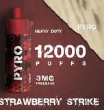 PYRO 12000 PUFFS MTL / DTL DISPOSABLE VAPE vape offer al ain