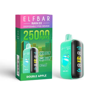 ELF Bar Raya D3 Disposable Pod Device (25K Puffs) VAPE DELIVERY AL AIN RUWAIS