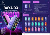 ELF Bar Raya D3 Disposable Pod Device (25K Puffs) vape offer al ain