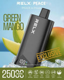 Relx Peace 25K Rechargeable Disposable Vape (25,000 Puffs) Offer Online Ruwais