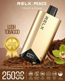Relx Peace 25K Rechargeable Disposable Vape (25,000 Puffs) Vape Delivery Ras Al Khaimah