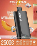 Relx Peace 25K Rechargeable Disposable Vape (25,000 Puffs) Vape Dubai Dutyfree Offer