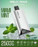 Relx Peace 25K Rechargeable Disposable Vape (25,000 Puffs) Vape Delivery UAE KSA