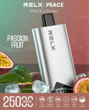 Relx Peace 25K Rechargeable Disposable Vape (25,000 Puffs)