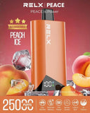 Relx Peace 25K Rechargeable Disposable Vape (25,000 Puffs) Vape Same Day Delivery Dubai