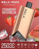 Relx Peace 25K Rechargeable Disposable Vape (25,000 Puffs) Vape Order Offer Al Ain
