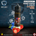 Sams Vapes Ultra berry frozen e-liquid best shop vape in dubai