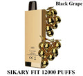 Sikary Fit Rechargeable Disposable Vape (12,000 Puffs) Vape Delivery Dubai Sharjah