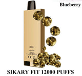 Sikary Fit Rechargeable Disposable Vape (12,000 Puffs) Vape Same Day Delivery Dubai