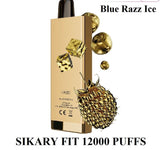Sikary Fit Rechargeable Disposable Vape (12,000 Puffs) Vape Offer Dubai Dutyfree 2025