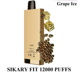 Sikary Fit Rechargeable Disposable Vape (12,000 Puffs) Vape Offer Sharjah