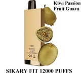 Sikary Fit Rechargeable Disposable Vape (12,000 Puffs) Vape Online Ajman