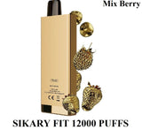 Sikary Fit Rechargeable Disposable Vape (12,000 Puffs) Vape Order Fujairah