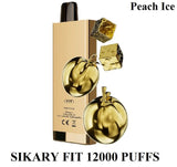 Sikary Fit Rechargeable Disposable Vape (12,000 Puffs) Vape Offer Abu Dhabi Dutyfree