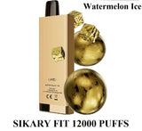 Sikary Fit Rechargeable Disposable Vape (12,000 Puffs) Vape Sharjah Dutyfree