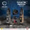 SMOK RPM 5 Pod System Kit (80W - 2000mAh) ABU DHABI DUBAI AL AIN FUJAIRAH KSA