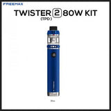 Freemax Twister 2 80W Starter Kit DUBAI AL AIN ABU DHABI RUWAIS AJMAN SHARJAH FUJAIRAH KSA