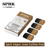 SPRK Pods Pre Filled Disposable vape delivery dubai