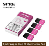 SPRK Pods Pre Filled Disposable vape offer al ain