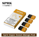 SPRK Pods Pre Filled Disposable vape offer ras al khaimah