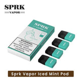 SPRK Pods Pre Filled Disposable vape online offer sharjah