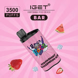 IGET BAR Disposable Pod Device (3500 PUFFS) Abu Dhabi Dubai Sharjah Fujairah Ruwais KSA